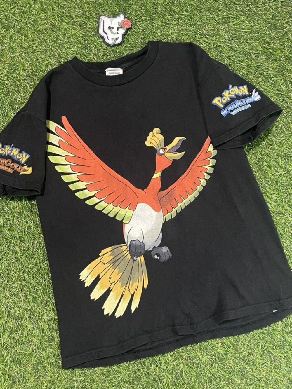 Vintage Pokémon heart gold & soul silver promo tee